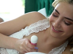 Skinny Jane Wilde needs to moan while she jumps on a fat cock