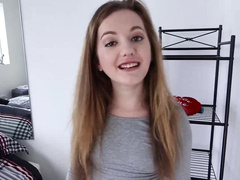 Marissa Mae slurping & bouncing on sibling meat & getting cum filled