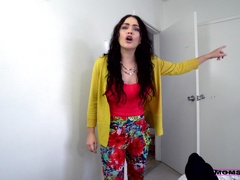 Punishing fuck with angry brunette stepmother Krissy Lynn