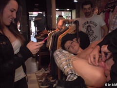 Butt Sex whore gangbang had intercourse in public