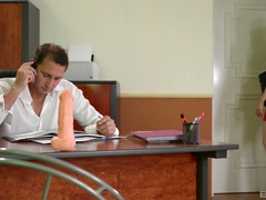 Bodacious Samantha Bentley throat fucked and screwed hard