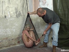 Submissive girl Katy Sky wants to be punished badly by her friend