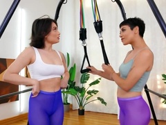 It's not what GFs have been expecting but they fuck each other