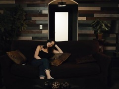 Cheerful Logan and Jane's ffm in threesome trailer