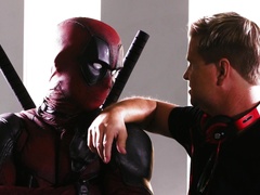 Crazy role play in super hero sexual parody