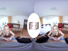 VIRTUAL TABOO - Super-Naughty Mummy Pokes And Deep Throats Hefty Pipe Of Her Fresh Son-In-Law