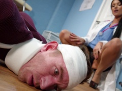 Dr. Kinski gets her dripping wet pussy smashed