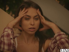 VIXEN Riley & Megan Fuck Neighbour In Daring Threesome
