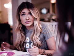 Awesome FFFM foursome is never too late to please Adria Rae