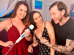 Between The Sheets with Alison Rey: Sinn Sage & Drake ManOWar