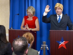 Full hardcore in dirty role play with a hot mature on fire