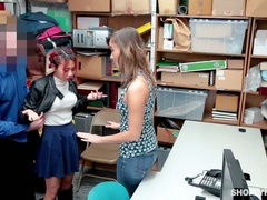 Horny nympho Christy Love provides dirty cop with a terrific blowjob