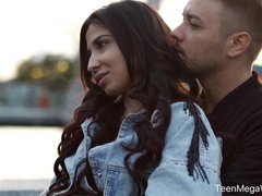 Naughty Rides A Bicycle And A Dick - Polina Sweet