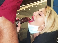 Megane Lopez - Is Cheating With A Stranger At The Train Station