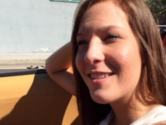 Video of wild fucking in missionary with cum loving Molly Manson