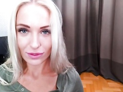 Gorgeous cutie Angelika Grays likes his long and hard dick