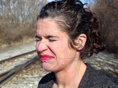 Mass Ejaculation Railroad