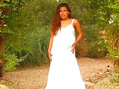 stepsiblings fuck their stepmom by the pool