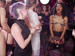 Titless ebony hottie sucks dick before dude fucks cunt of Dee Williams