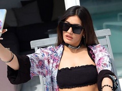 Sultry Spanish Slut Penelope Cross Gets Doubleteamed in Her Pussy GP1852