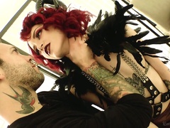 You are able to check out kinky interview of redhead Lola Fae and her partner