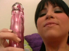 MY BEST FRIEND IS MY PURPLE DILDO