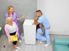 Horny chick gets fucked hard by her coworker - Taylee Wood