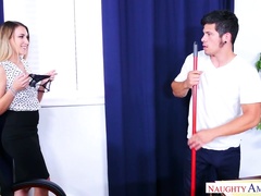 Wonderful svelte hottie Kimber Lee is actually so into riding the cleaner