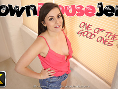 Charlie Rose in One Of The Good Ones - DownblouseJerk