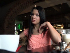 Riana G loves easy money and sex and she is an every man's dream fuck