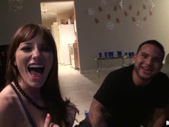 Spin The Dirty Bottle Group Sex Orgy