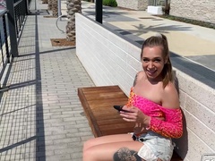 Rory Knox gets her fill