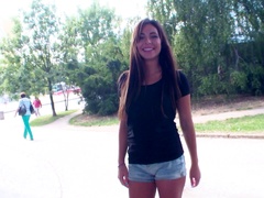 Giving the smooth Ally Breelsen a drilling that she really needs