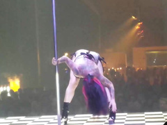 Joanna Angel's live sex show