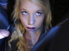 Gangbang anal treat for slutty Kimber Delice