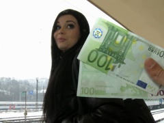 He pounds Victoria Blaze so hard she can't stop moaning