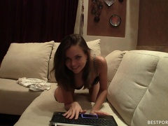 Flexible 18yo Schoolgirl Spreading Vagina - Candy Julia And 18 Years Old