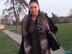 MILF Tasha Holz gets fucked for money on this amateur video