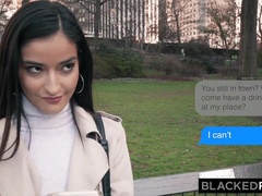 BLACKEDRAW Young Fucks World's Biggest BIG BLACK PENIS to Get Back At Ex