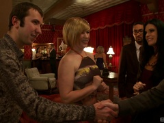 Good old orgy with India Summer and her horny friends