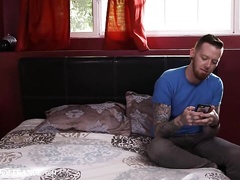 Johnny Goodluck and Febby Twigs's big cock porn by Zero Tolerance Films