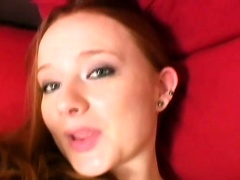 She knows that when there is nobody to fuck, her little blue toy will always be there