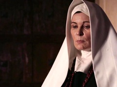 Mona Wales and Serene Siren pussy licking on the floor hardcore