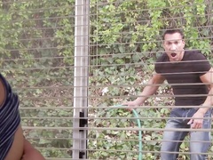 Head fuck moments with young Shane Blair