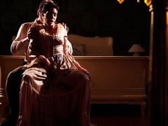 Anna De Ville and Amber Jaynes halloween xxx by Sinful Soft