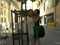 Valentina Bianco adores everything about a good blowjob with more than one man