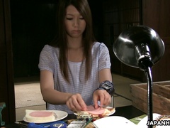 Seto Himari is Japanese patient who gets fucked by her aroused doctor