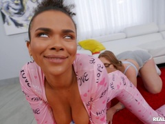 Perverted Alina Ali mind-blowing lesbian adult movie