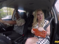 Fake Driving School - Georgie's Big Black Cock Reunion 1 - Georgie Lyall