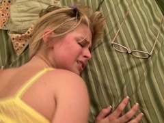 Pounding my pretty girlfriend in her tight college cunt